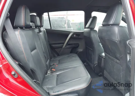 2017 Toyota Rav4 Se z USA, uszkodzony, nr VIN 2T3JFREVXHW622575